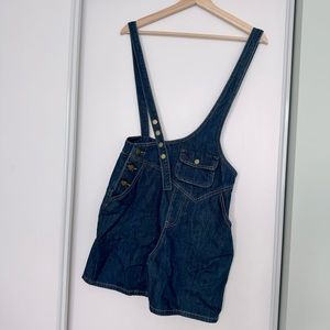 Stylish Kids Blue Denim Overalls